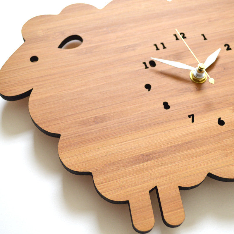 Sheep Wall Clock