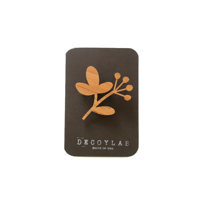 Twigberry Brooch