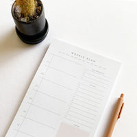 Weekly Planner Notepad